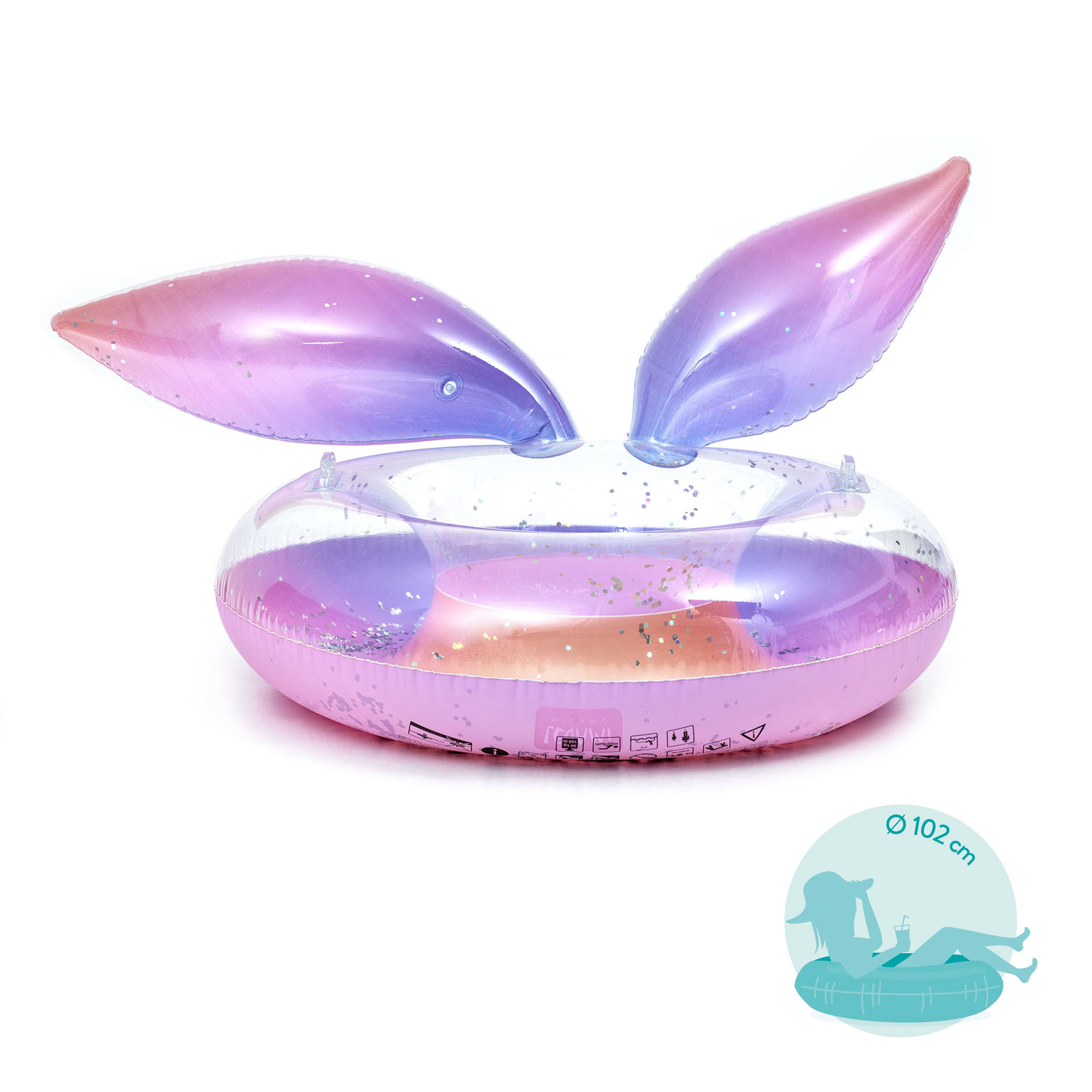 Legami Nafukovací kruh do bazéna maxi Rabbit