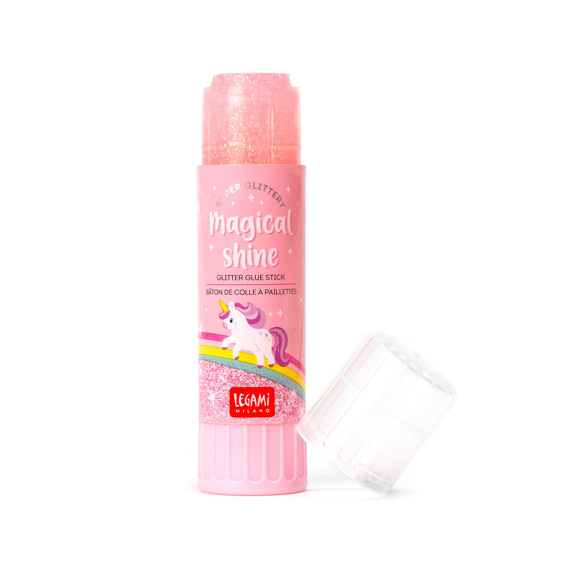 Legami Glitrové tyčinkové lepidlo Unicorn