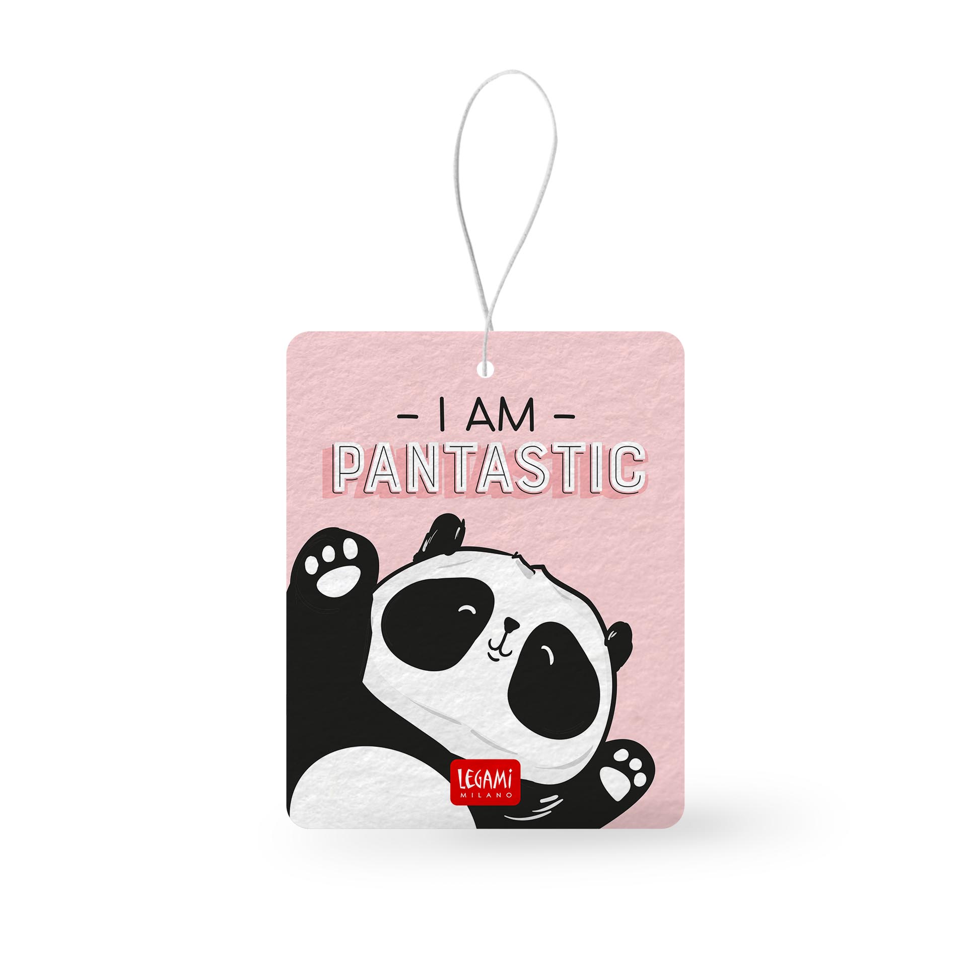 Legami SOS Osviežovač do auta vanilka Panda