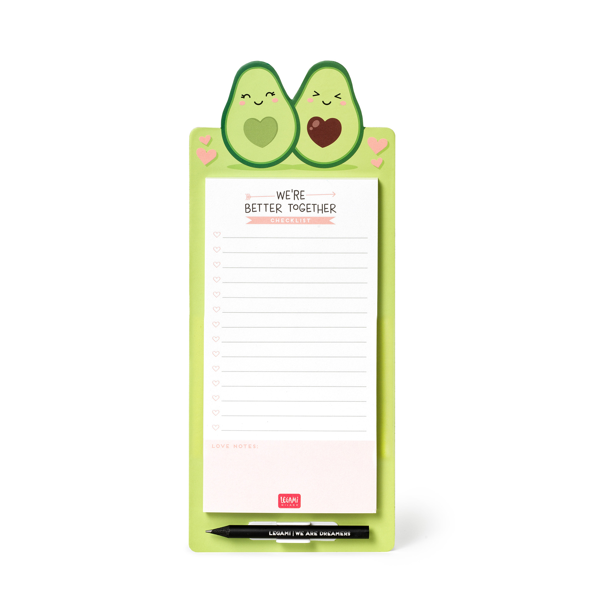 Legami Magnetický zápisník Avocado
