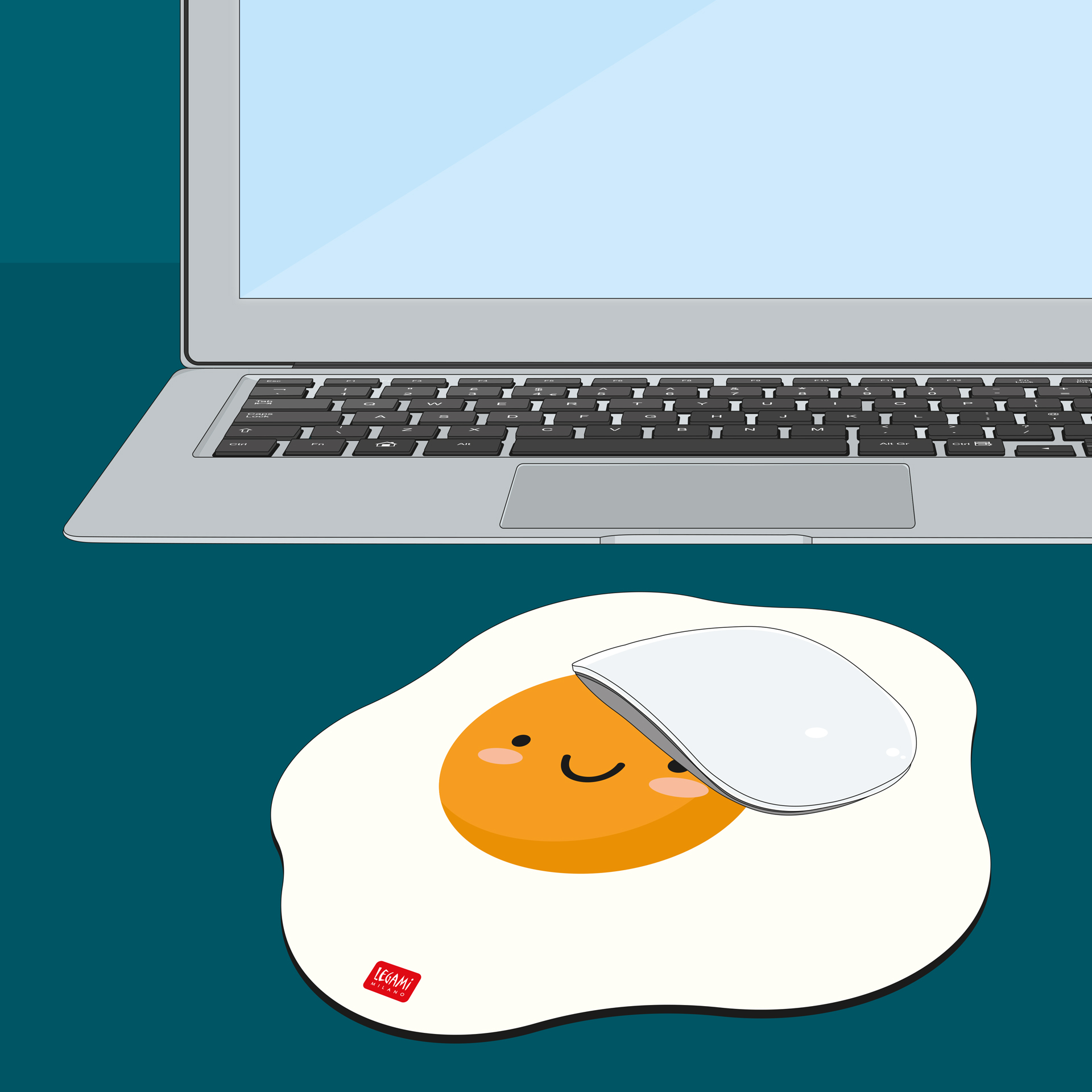 Legami Podložka pod myš Egg