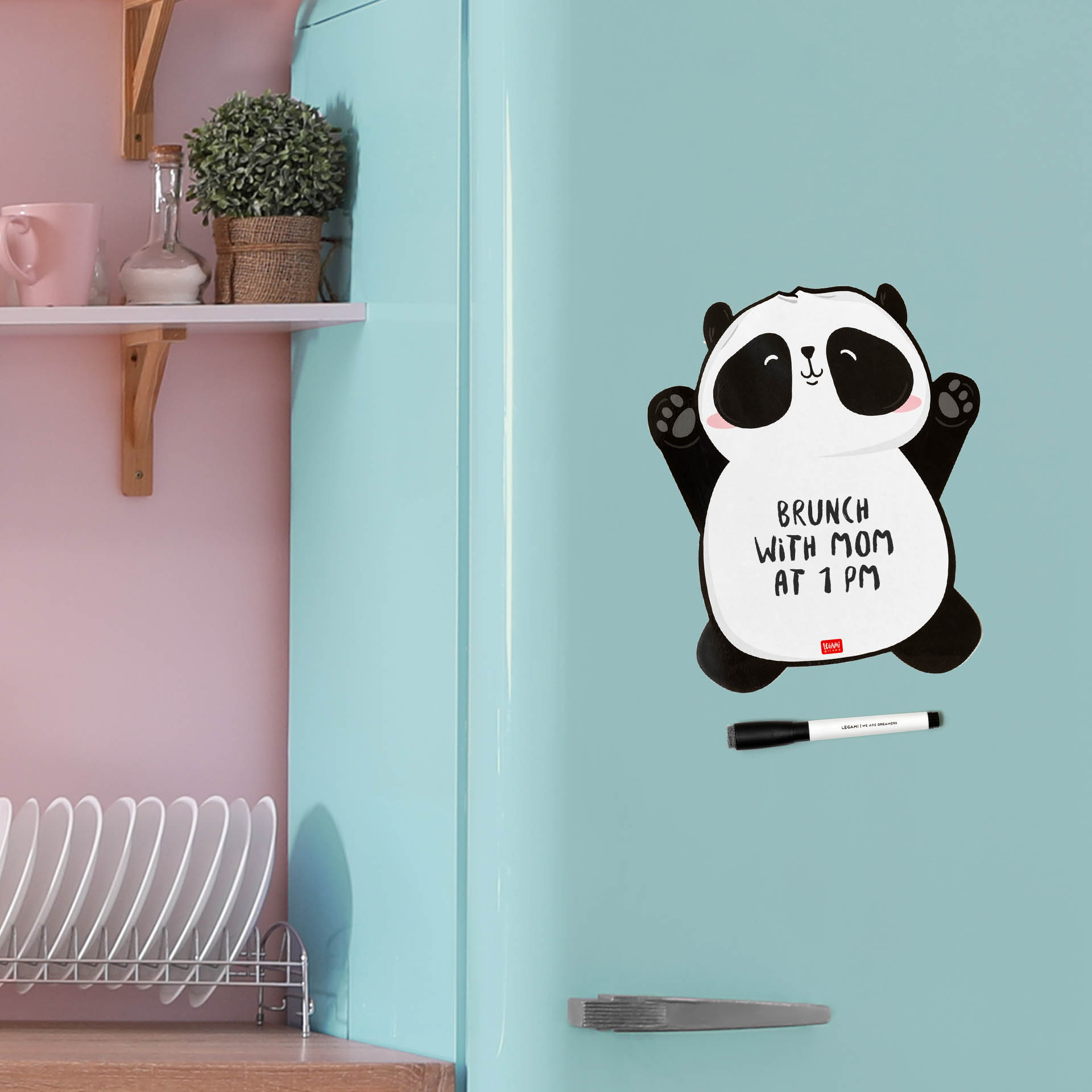 Legami Magnetická tabuľa Panda