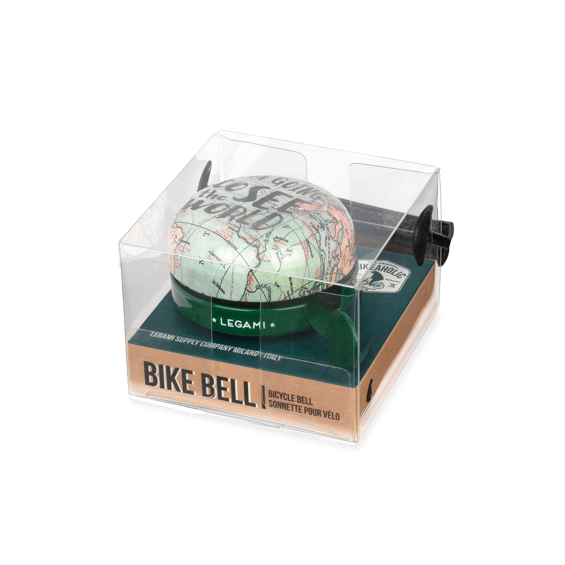 Legami Zvonček na bicykel Map