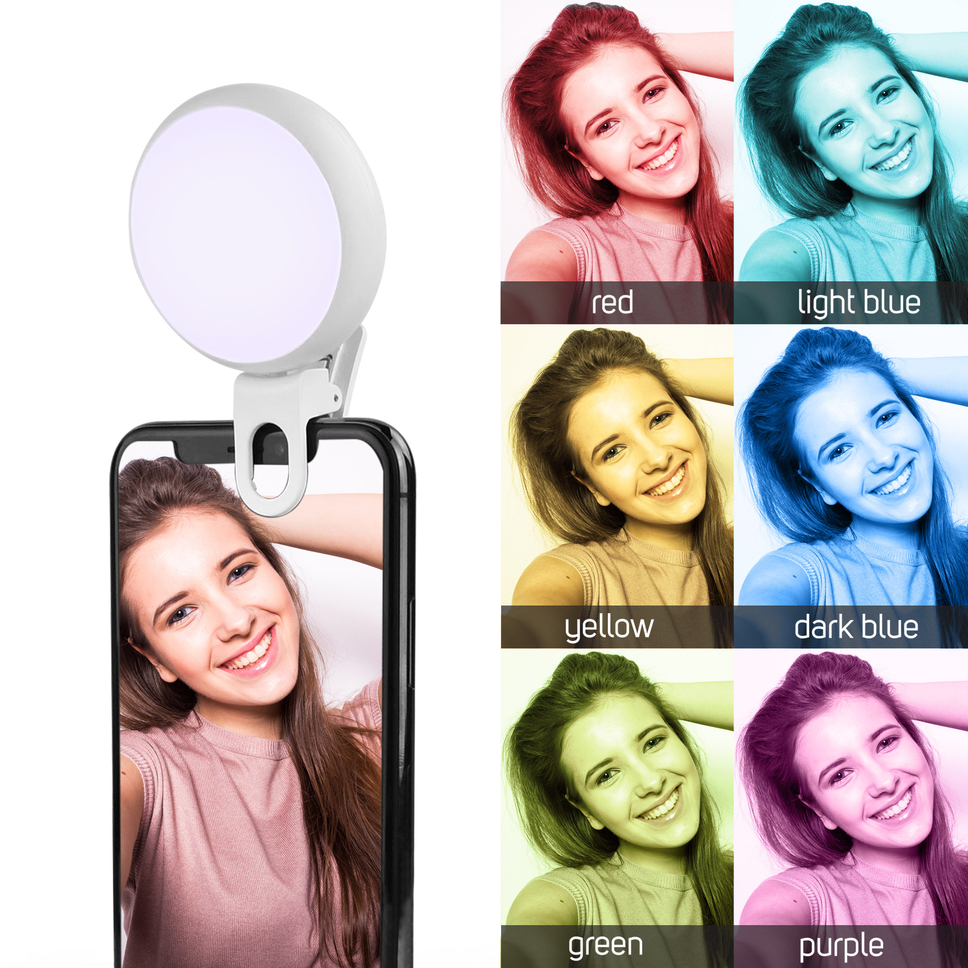 Legami Selfie svetlo Queen