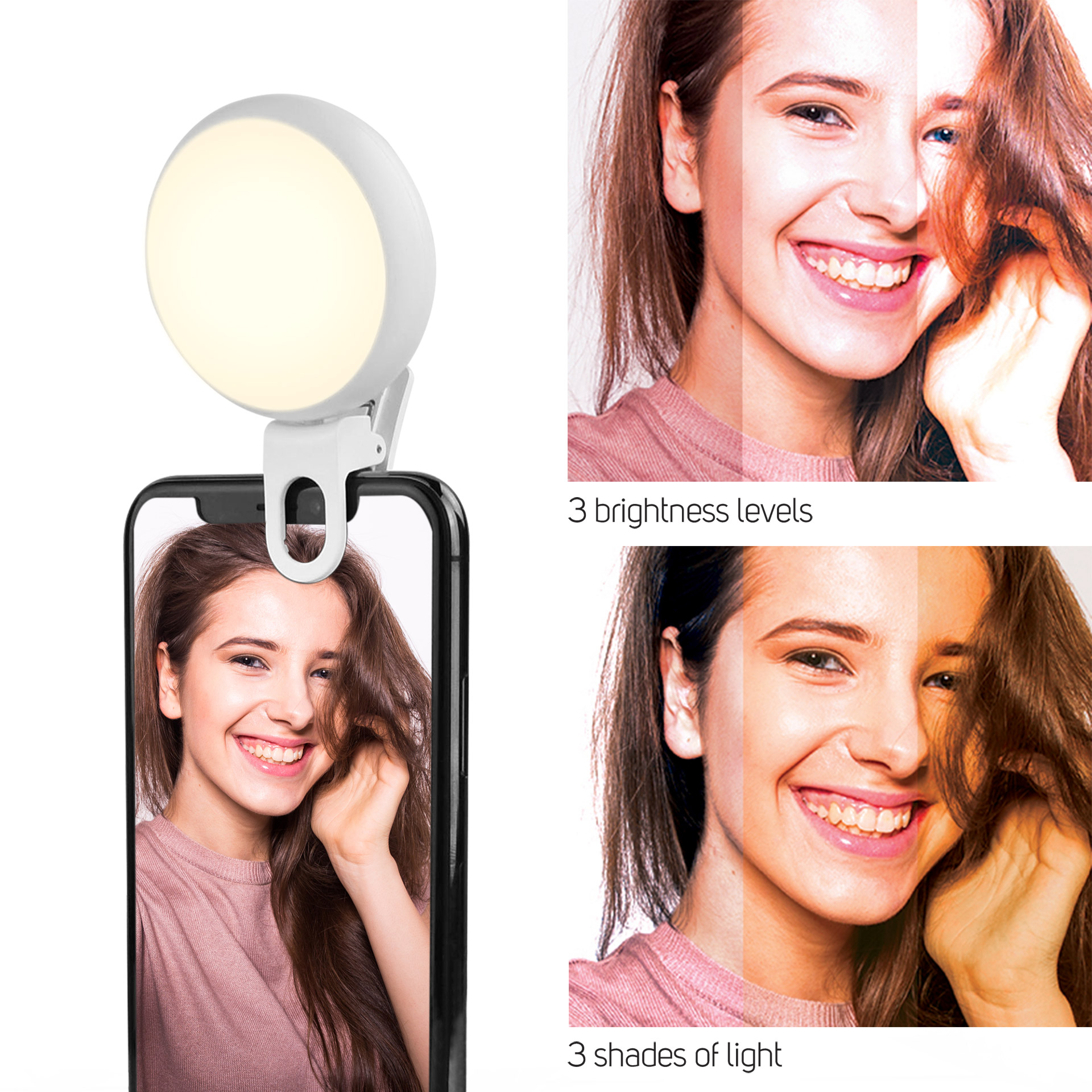 Legami Selfie svetlo Queen