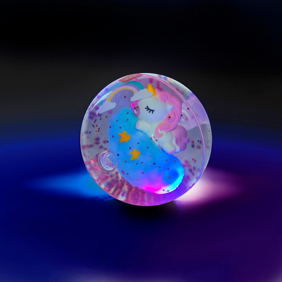 Legami Svietiaca skákacia loptička Unicorn