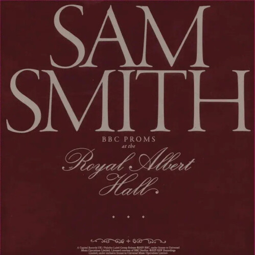 Smith Sam - BBC Proms At The Royal Albert Hall LP