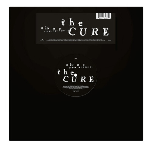 Cure, The - Alone (Four Tet Remix) EP