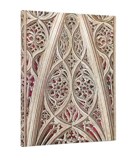Paperblanks Milan Cathedral Burgundy Mini Lined zápisník