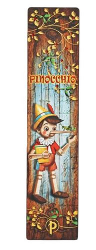 Paperblanks Pinocchio Záložka