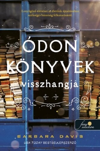 Ódon könyvek visszhangja