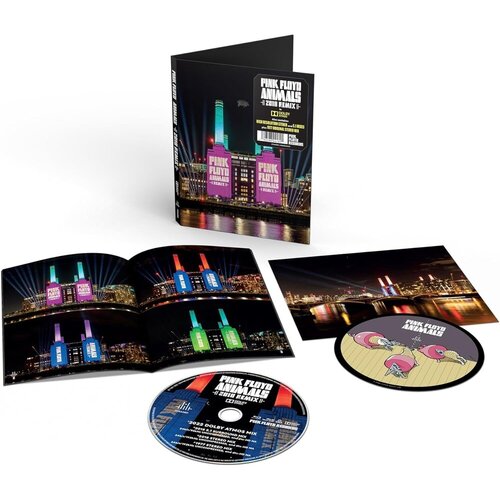 Pink Floyd - Animals (2018 Remix) (Reissue) BD Audio