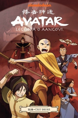 Avatar - Legenda o Aangovi: Slib 2