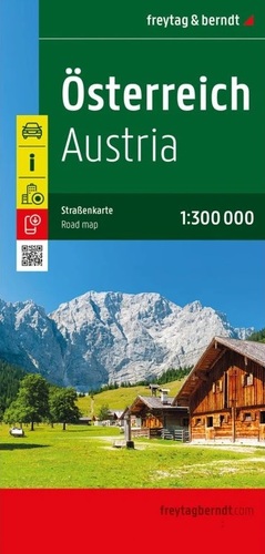 Rakúsko 1: 300 000 - automapa