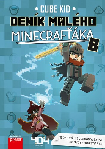 Deník malého Minecrafťáka 8, 2. vydání