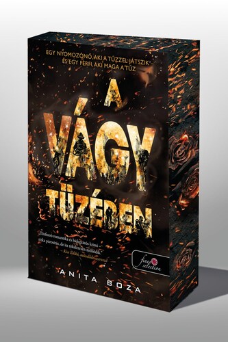 A vágy tüzében (Éldekorált kiadás)