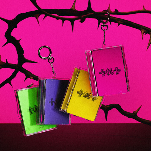 Tomorrow X Together - A Moment of Stillness in the Thorns (Photocard Case version) NFC disc