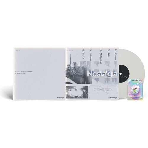 Chase Atlantic - Nostalgia (White) LP