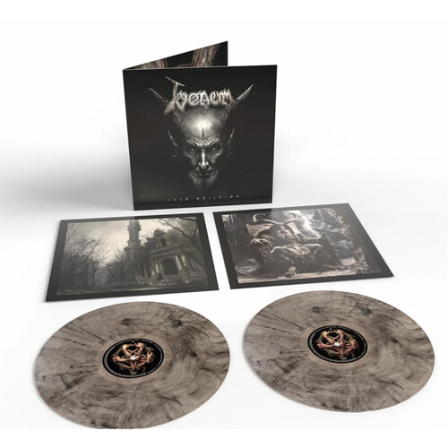 Venom - Into Oblivion (Clear & Black Smoke) 2LP