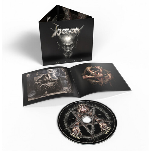 Venom - Into Oblivion CD