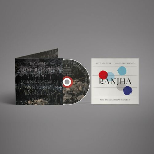 Ben Tzur Shye, Jonny Greenwood & The Rajasthan Express - Ranjha CD