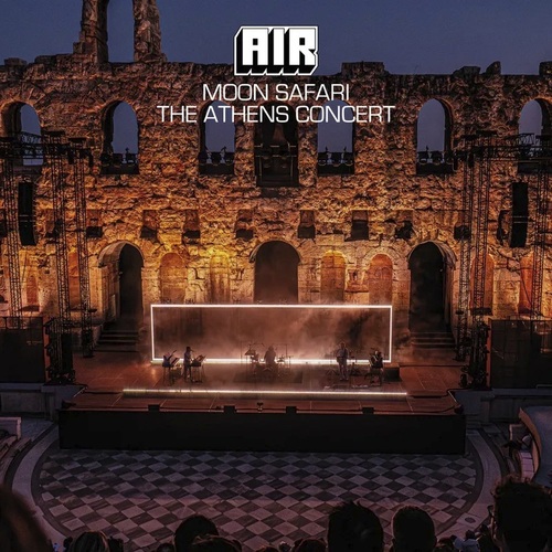 Air - Moon Safari: Live Theatre Herodes Atticus, Ath?nes (RSD 2026) LP
