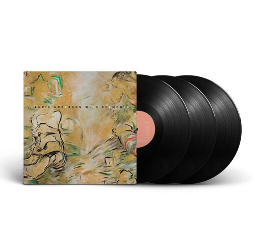Anderson Laurie - Let X=X (Live) 3LP