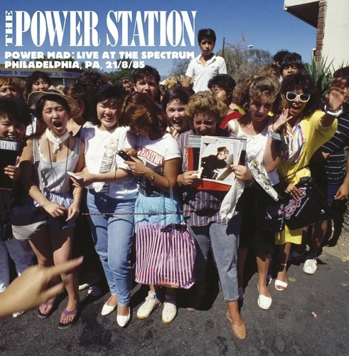 Power Station, The - Power Mad: Live at the Spectrum, Philadelphia (RSD 2026) 2LP