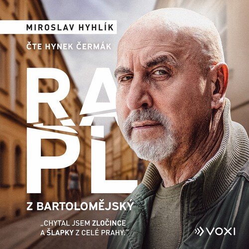Rapl z Bartolomějský (audiokniha na CD)