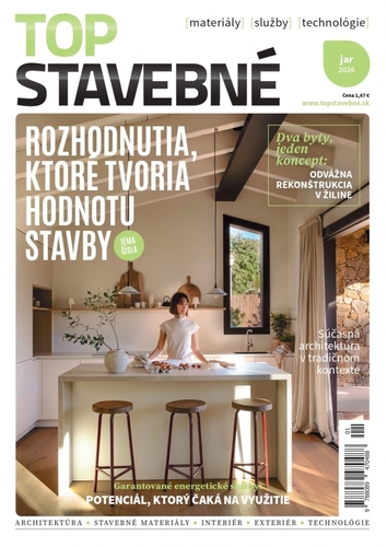 Top stavebné materiály, služby, technológie jar 2026