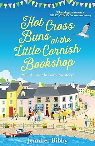 Hot Cross Buns at the Little Cornish Bookshop