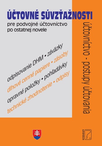 Účtovné súvzťažnosti pre podnikateľov v PÚ