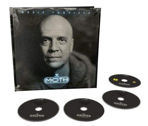 Townsend Devin - Moth (Limited Deluxe Artbook) 3CD+BD