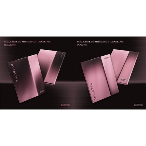 Blackpink - Deadline (Black Version) CD