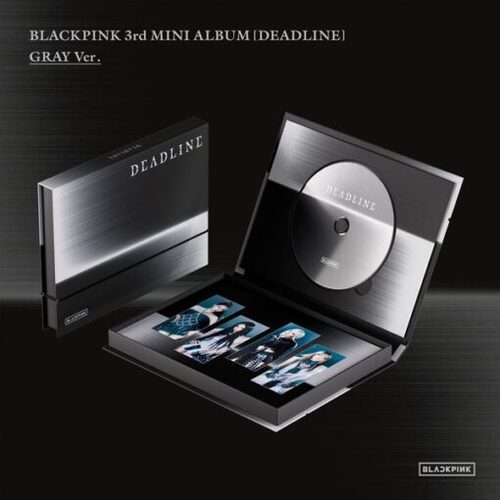 Blackpink - Deadline (Gray Version) CD
