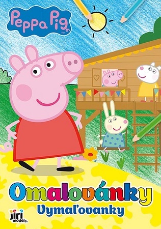Omalovánky Prasiatko Peppa A4