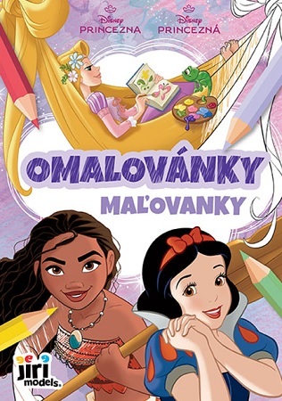 Omalovánky Disney Princezné A5