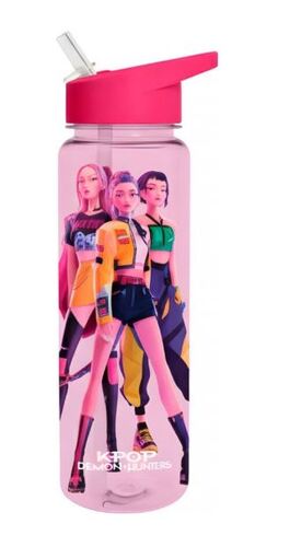 Fľaša plastová K-pop Demon Hunters, 540 ml