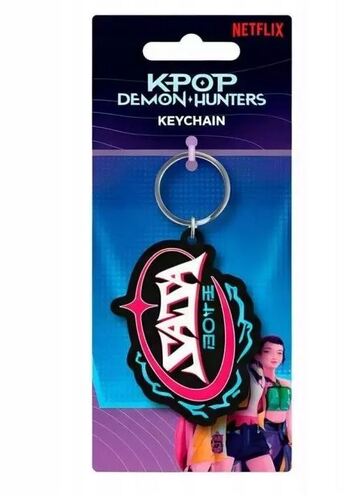 Kľúčenka gumová K-pop Demon Hunters, Saja Boys