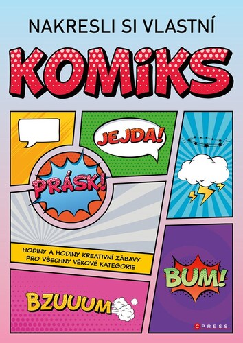 Nakresli si vlastní komiks, 2. vydání