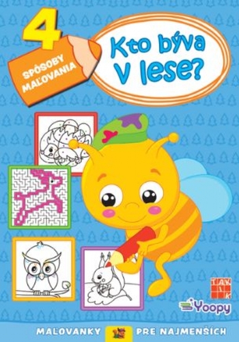 Kto býva v lese?