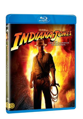 Indiana Jones és a Kristálykoponya királysága (HU) BD