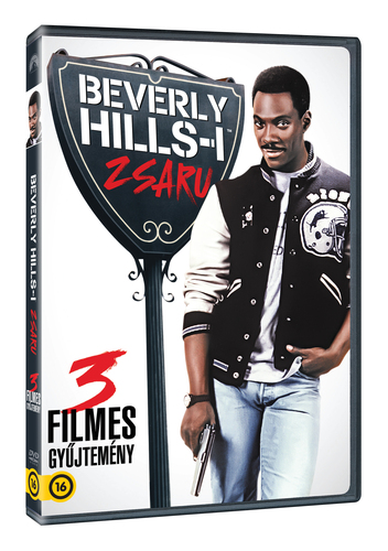 Beverly Hills-i zsaru - 3 filmes gyűjtemény 3DVD (HU)