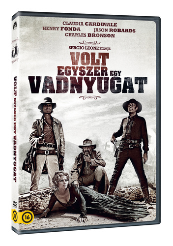 Volt egyszer egy Vadnyugat (HU) DVD