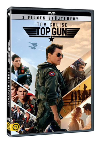 Top Gun - 2 filmes gyűjtemény 2DVD (HU)