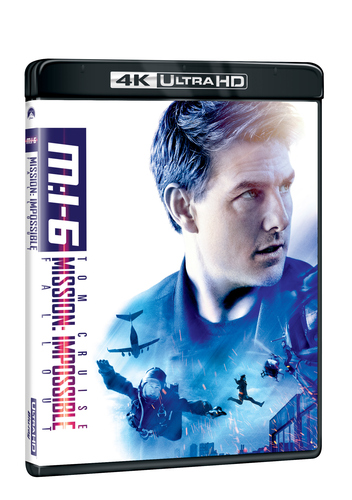 Mission: Impossible - Utóhatás BD (UHD) (HU)