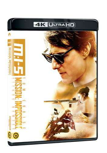 Mission: Impossible - Titkos Nemzet BD (UHD) (HU)