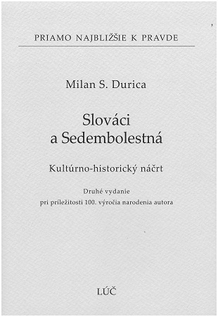 Slováci a Sedembolestná, 2. vydanie