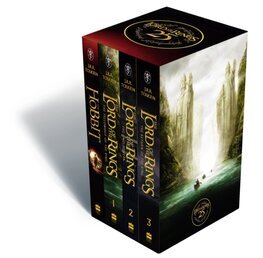 The Hobbit and The Lord of the Rings