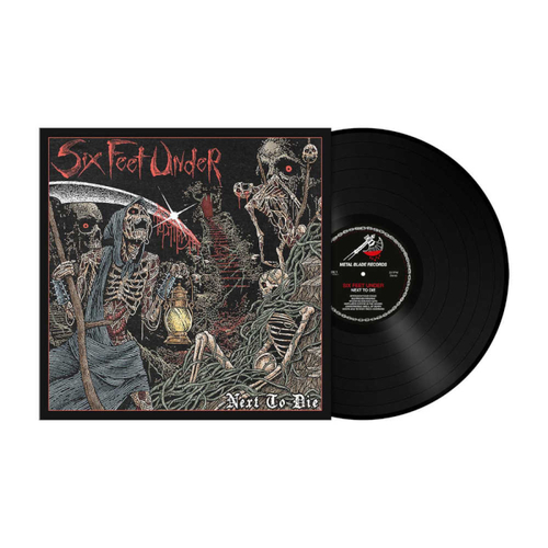 Six Feet Under - Next To Die LP